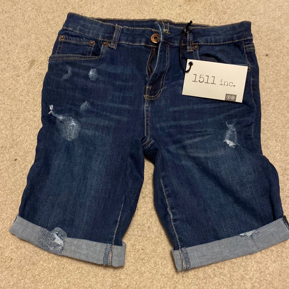 1511 inc. jean shorts - womens 8